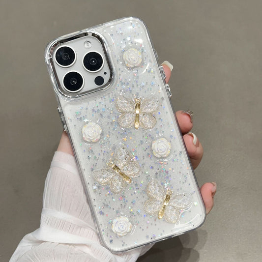New Bling Butterfly Phone Case for iPhone