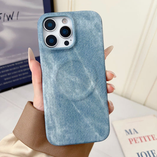 New Denim Pattern Phone Case for iPhone
