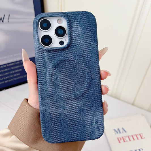 New Denim Pattern Phone Case for iPhone